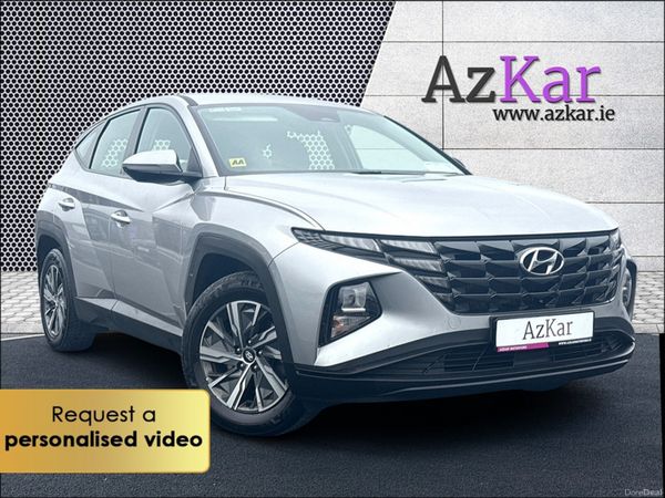 Hyundai Tucson SUV, Diesel, 2022, Grey