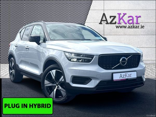 Volvo XC40 Estate, Petrol Hybrid, 2021, White