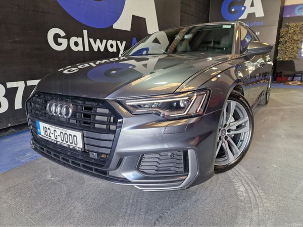 Audi A6 Saloon, Diesel, 2018, Grey
