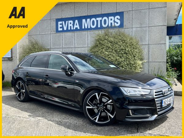 Audi A4 Estate, Petrol, 2016, Black