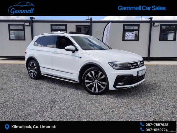 Volkswagen Tiguan MPV, Diesel, 2018, White