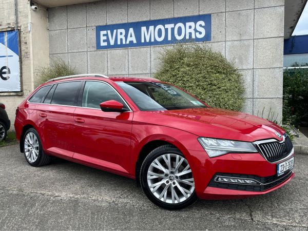 Skoda Superb Estate, Diesel, 2023, Red