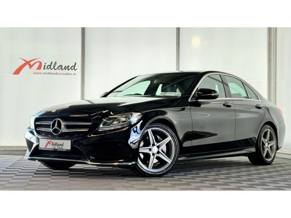 Mercedes-Benz C-Class Saloon, Diesel, 2017, Black