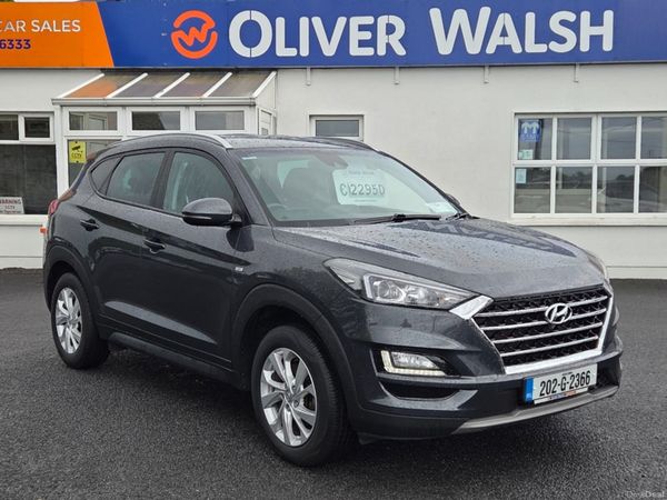 Hyundai Tucson Estate, Diesel, 2020, Grey