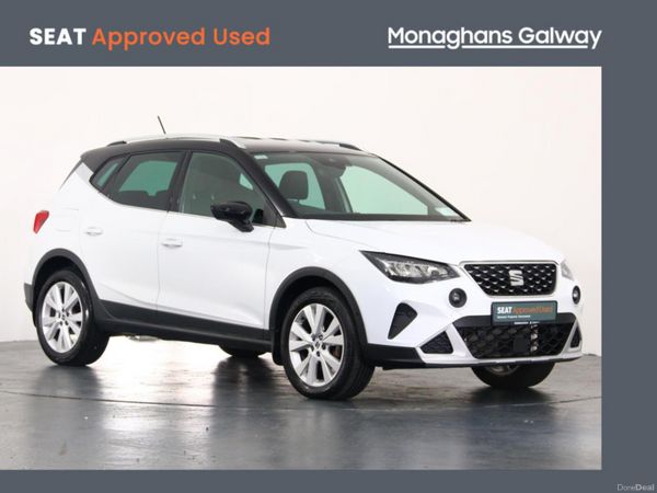 SEAT Arona Hatchback, Petrol, 2023, White