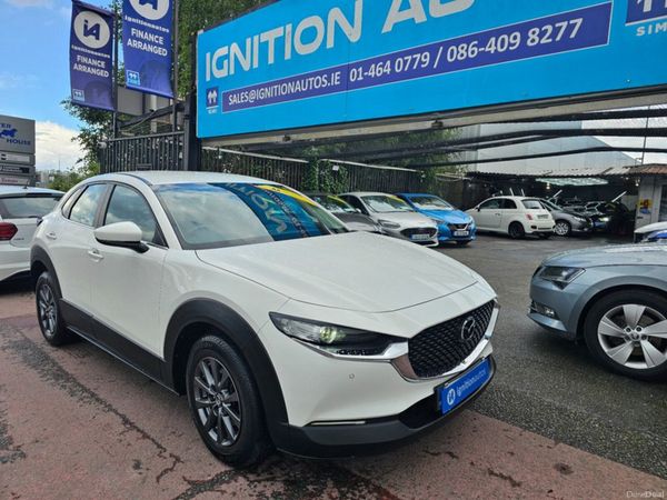 Mazda CX-30 SUV, Diesel, 2021, White