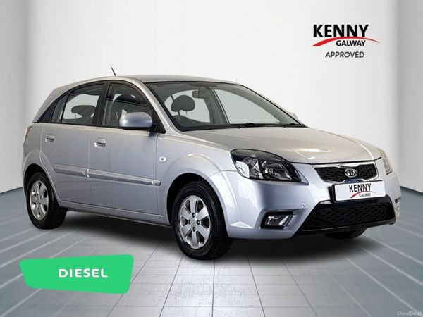Kia Rio Hatchback, Diesel, 2011, Silver