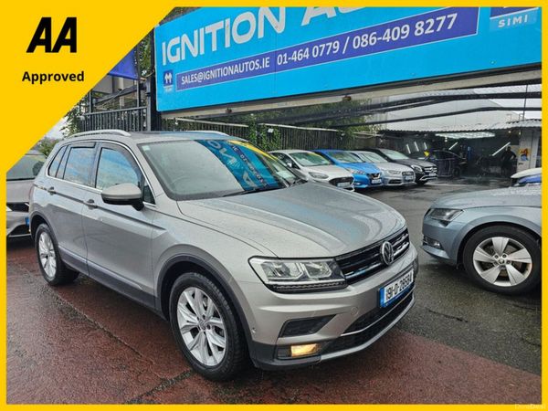 Volkswagen Tiguan SUV, Petrol, 2019, Grey