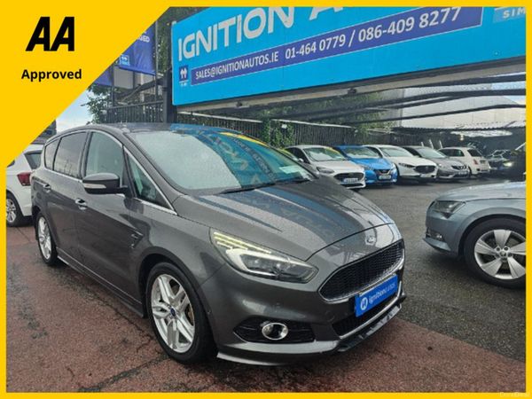 Ford S-Max MPV, Diesel, 2016, Grey