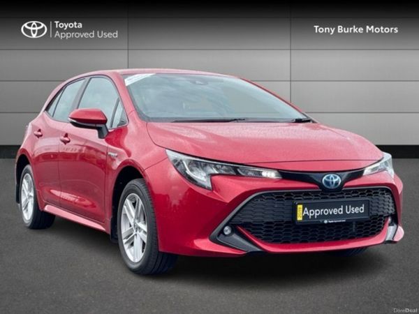 Toyota Corolla Hatchback, Petrol Hybrid, 2019, Red