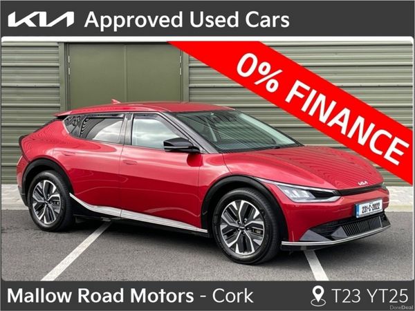 Kia EV6 MPV, Electric, 2023, Red