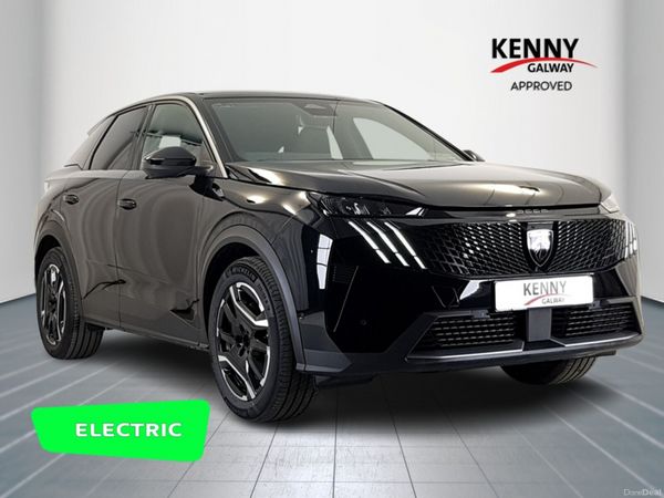 Peugeot 3008 MPV, Electric, 2025, Black