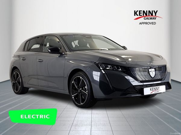 Peugeot 308 Hatchback, Electric, 2025, Grey
