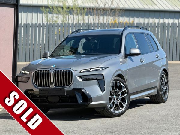 BMW X7 SUV, Diesel, 2025, Grey