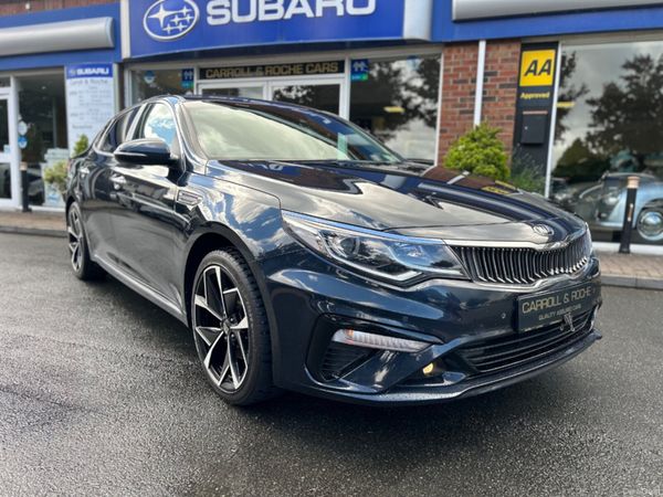 Kia Optima Saloon, Diesel, 2019, Blue