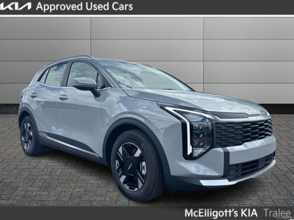 Kia Sportage SUV, Diesel Hybrid, 2026, Grey