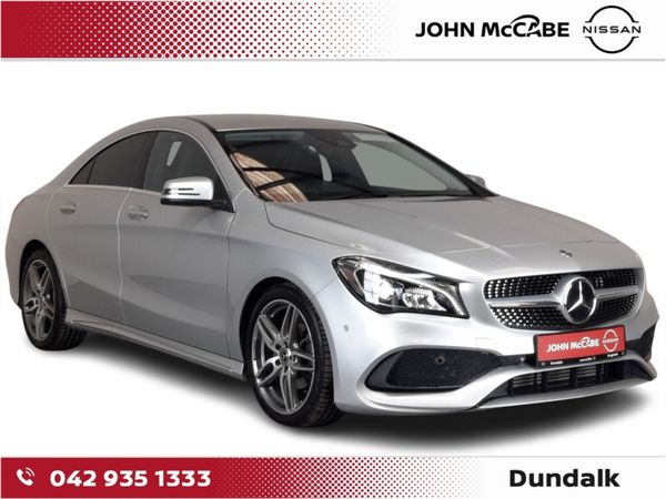 Mercedes-Benz CLA Saloon, Petrol, 2018, Silver
