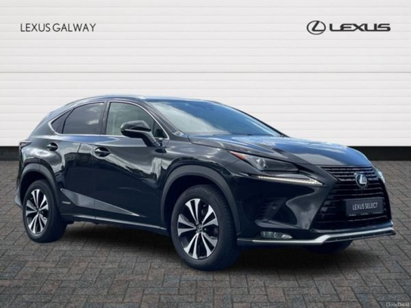 Lexus NX SUV, Petrol Hybrid, 2021, Black