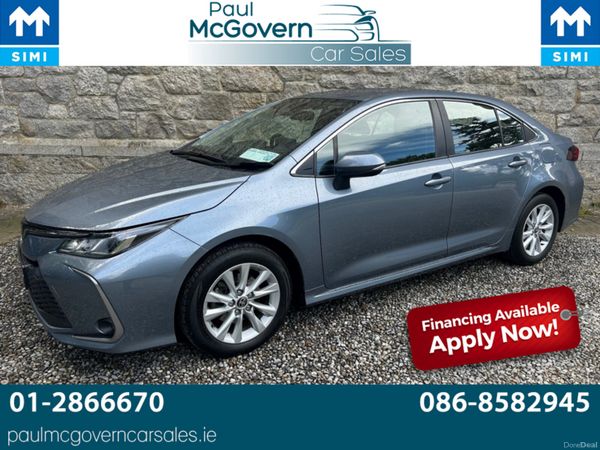 Toyota Corolla Saloon, Petrol Hybrid, 2024, Grey