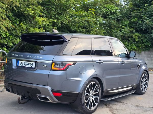Land Rover Range Rover Sport SUV, Diesel, 2018, Blue