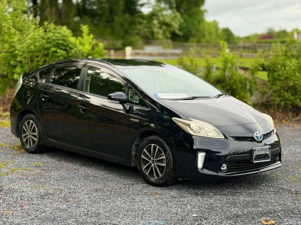 Toyota Prius Saloon, Petrol Hybrid, 2013, Black