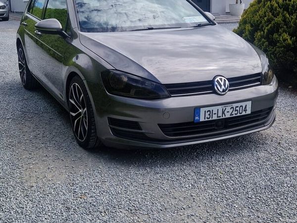 Volkswagen Golf Hatchback, Diesel, 2013, Grey