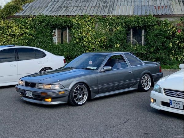 Toyota Soarer Coupe, Petrol, 1988, Grey