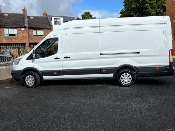 Ford Transit Van, Diesel, 2017, White