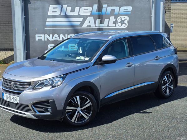 Peugeot 5008 MPV, Diesel, 2018, Grey