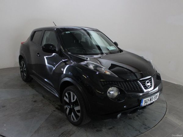 Nissan Juke SUV, Diesel, 2014, Black