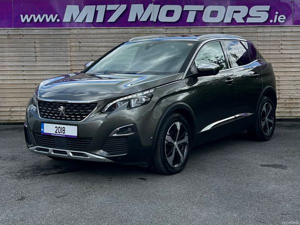 Peugeot 3008 SUV, Diesel, 2018, Green