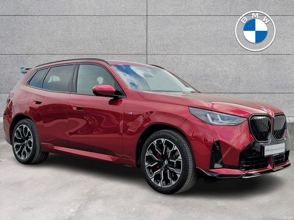 BMW X3 SUV, Petrol Plug-in Hybrid, 2026, Red