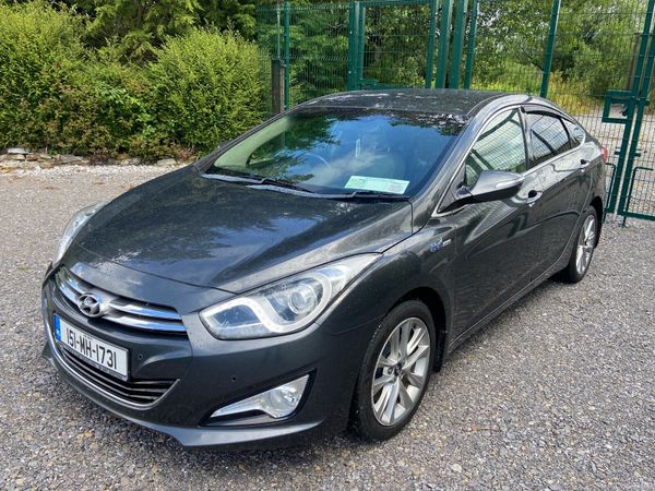 Hyundai i40 Saloon, Diesel, 2015, Grey