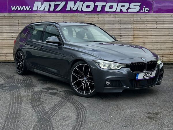 BMW 3-Series Estate, Diesel, 2019, Grey