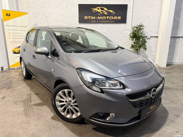 Opel Corsa Hatchback, Petrol, 2016, Grey