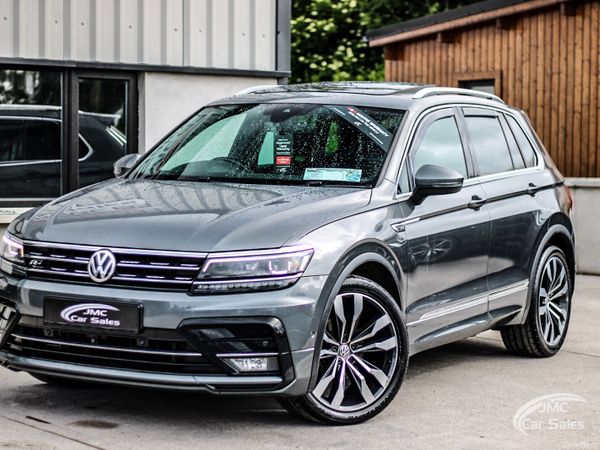 Volkswagen Tiguan SUV, Diesel, 2019, Grey