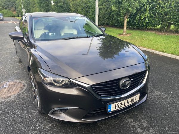 Mazda Mazda6 Saloon, Diesel, 2015, Brown