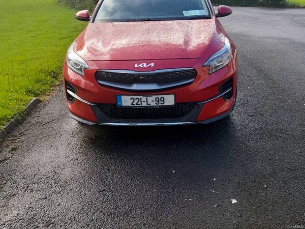 Kia XCeed Hatchback, Petrol Plug-in Hybrid, 2022, Red