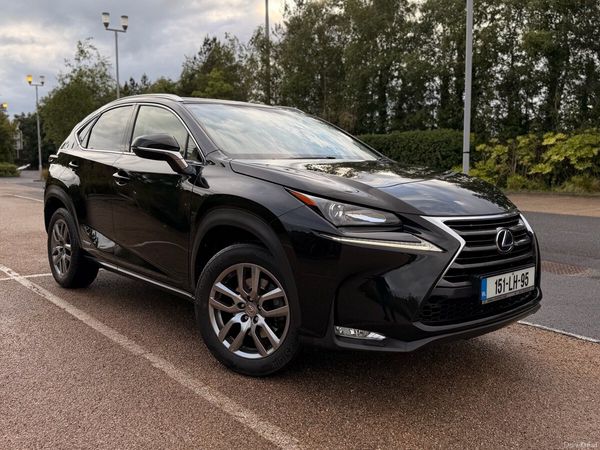 Lexus NX SUV, Petrol Hybrid, 2015, Black