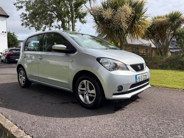 SEAT Mii Hatchback, Petrol, 2015, Silver