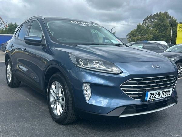Ford Kuga SUV, Diesel, 2022, Blue