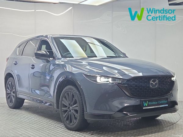 Mazda CX-5 SUV, Petrol, 2022, Grey