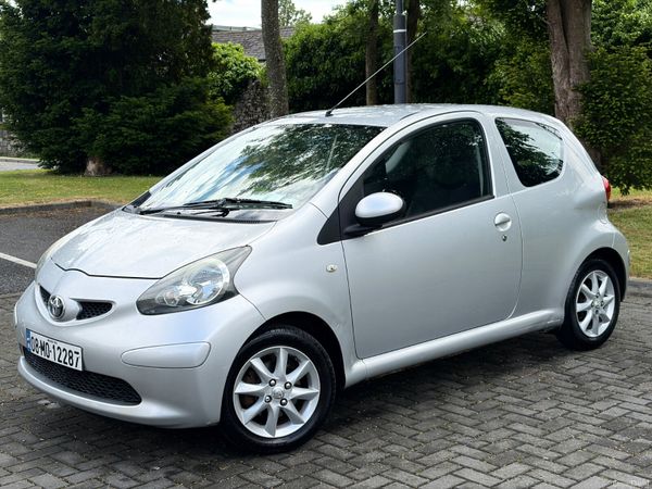Toyota Aygo Hatchback, Petrol, 2008, Silver