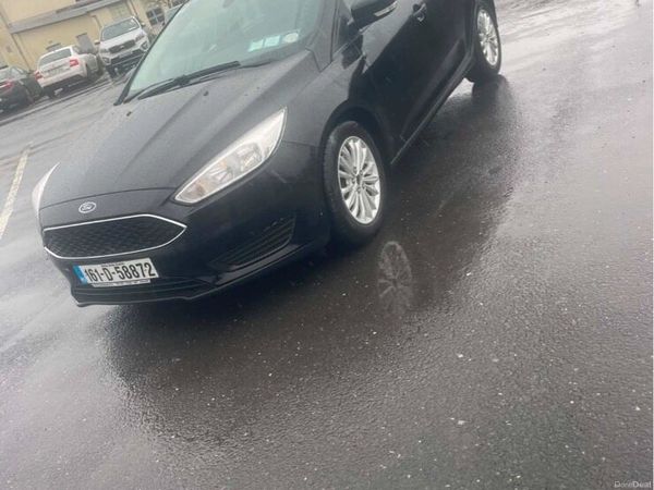 Ford Focus Hatchback, Diesel, 2016, Black