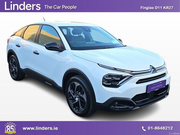 Citroen C4 Hatchback, Petrol, 2024, White