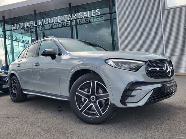 Mercedes-Benz GLC SUV, Diesel Hybrid, 2026, Grey