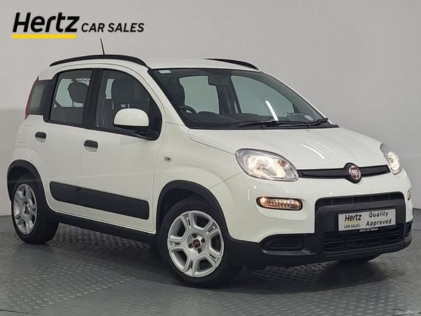 Fiat Panda Hatchback, Petrol, 2023, White
