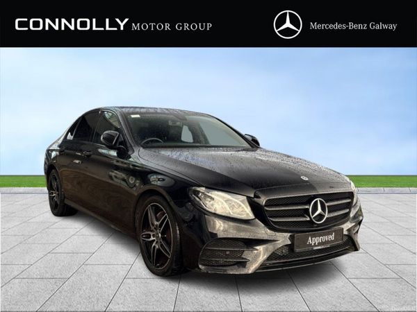 Mercedes-Benz E-Class Saloon, Diesel, 2019, Black