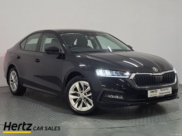 Skoda Octavia Saloon, Diesel, 2024, Black