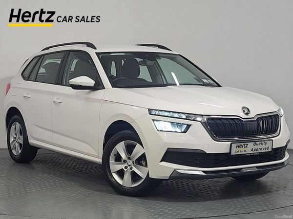 Skoda Kamiq Hatchback, Petrol, 2024, White